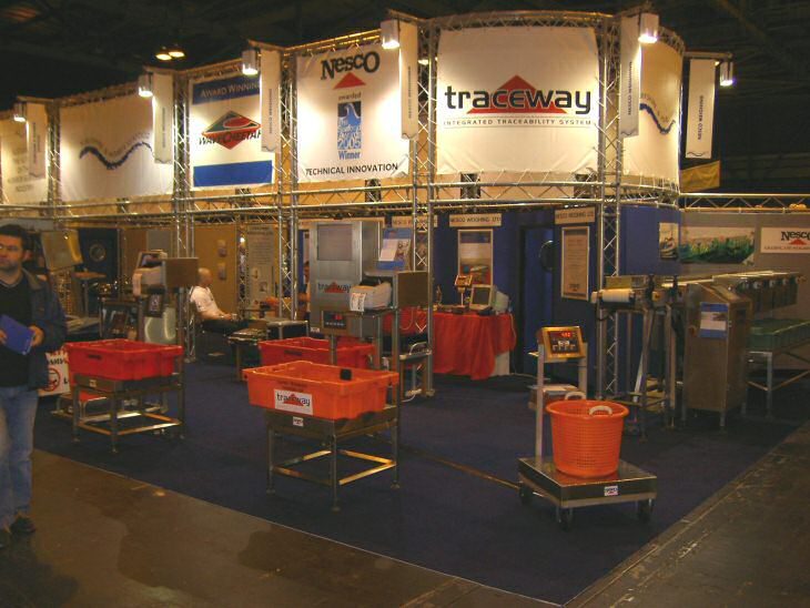 TraceFish Exhibition 2005