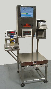 TraceWeigh Unit